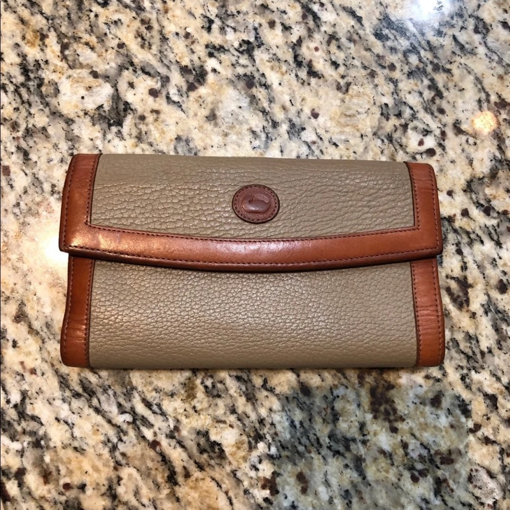 Vintage Dooney and Bourke wallet